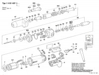 Bosch 0 602 437 008 ---- Hf-Impact Wrench Spare Parts